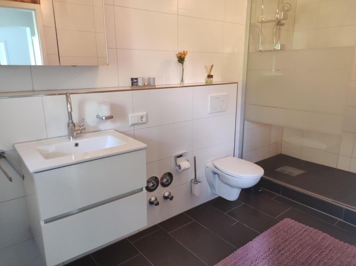 Ferienwohnung Lange Brilon Bagian luar foto